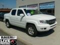 White 2010 Honda Ridgeline RTS