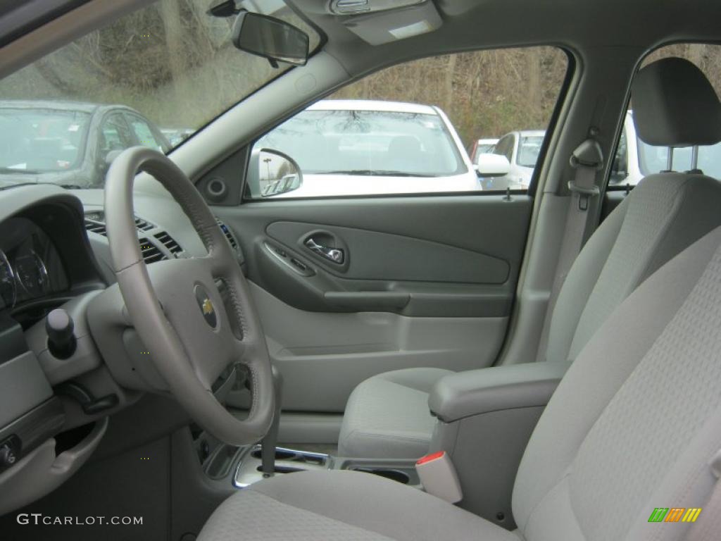 2006 Malibu Maxx LT Wagon - Silverstone Metallic / Titanium Gray photo #26