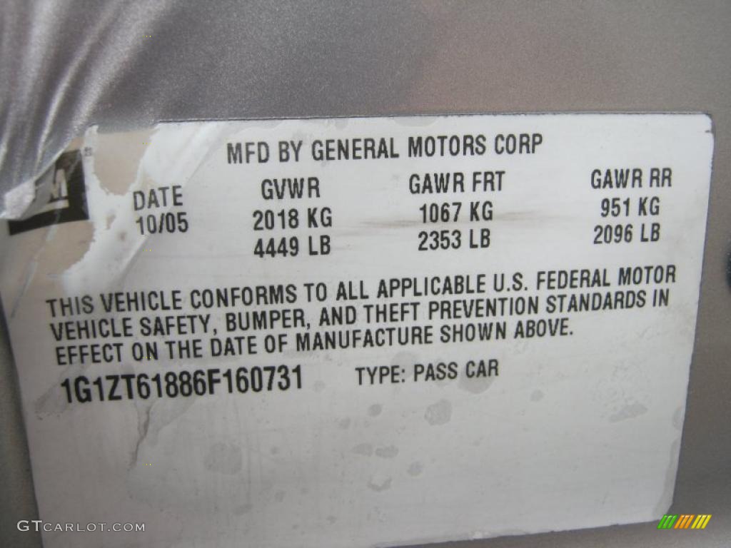 2006 Malibu Maxx LT Wagon - Silverstone Metallic / Titanium Gray photo #27
