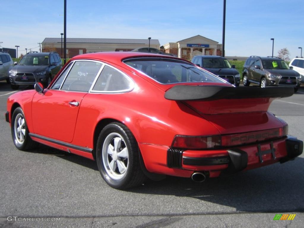 1974 911 Coupe - Guards Red / Red photo #3