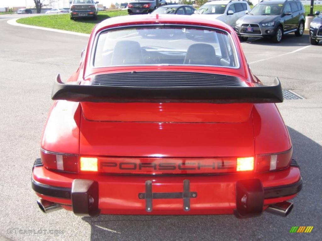 1974 911 Coupe - Guards Red / Red photo #4