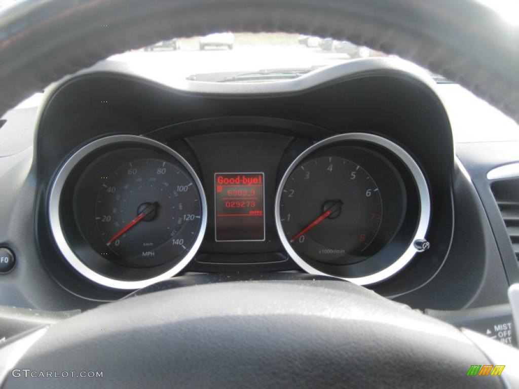 2009 Mitsubishi Lancer GTS Gauges Photo #48407977