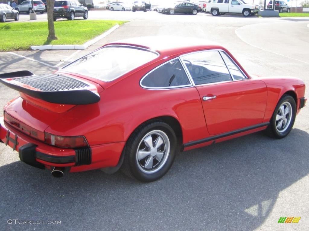1974 911 Coupe - Guards Red / Red photo #5