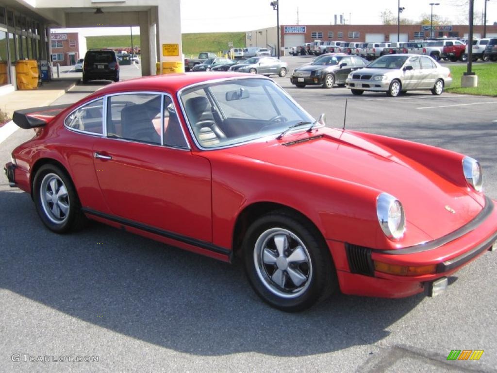 1974 911 Coupe - Guards Red / Red photo #6