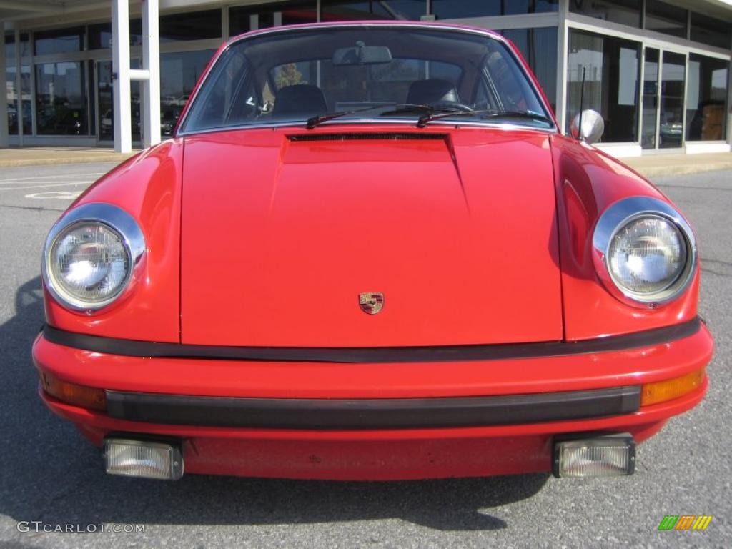 1974 911 Coupe - Guards Red / Red photo #7