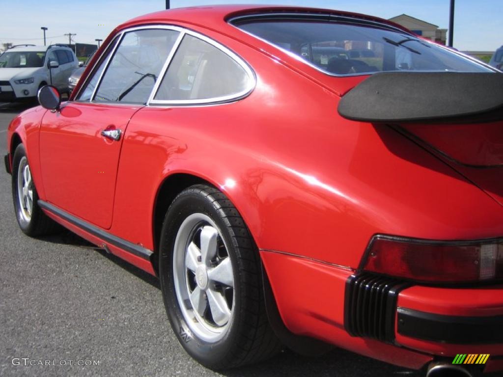 1974 911 Coupe - Guards Red / Red photo #8