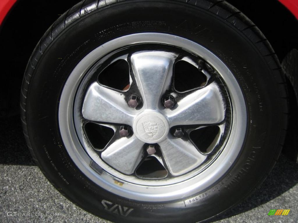 1974 Porsche 911 Coupe Wheel Photo #48408145