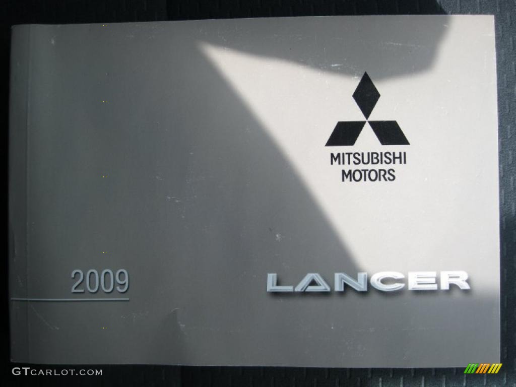 2009 Mitsubishi Lancer GTS Books/Manuals Photo #48408148