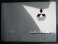 Books/Manuals of 2009 Lancer GTS