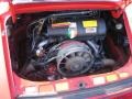 2.7 Liter Flat 6 Cylinder 1974 Porsche 911 Coupe Engine