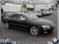 Brilliant Black 2008 Audi S8 5.2 quattro