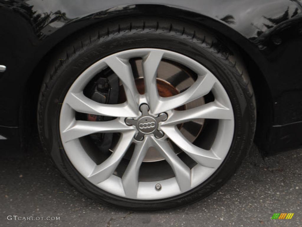 2008 Audi S8 5.2 quattro Wheel Photo #48408211