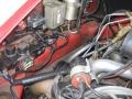 2.7 Liter Flat 6 Cylinder 1974 Porsche 911 Coupe Engine