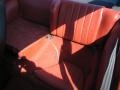 Red Rear Seat Photo for 1974 Porsche 911 #48408232
