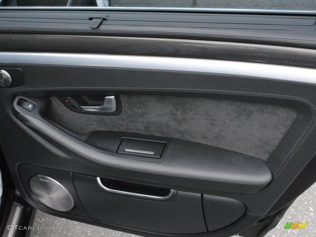 2008 S8 5.2 quattro - Brilliant Black / Black photo #6