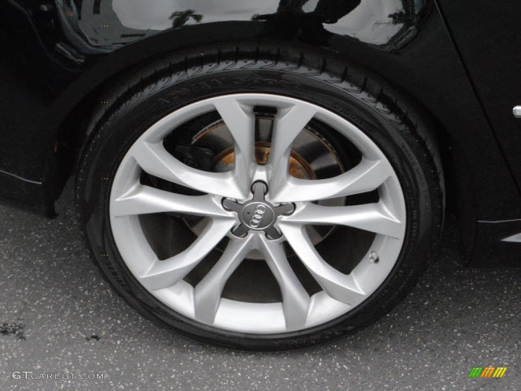 2008 Audi S8 5.2 quattro Wheel Photo #48408274