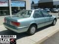 1992 Opal Green Metallic Honda Accord LX Sedan  photo #6