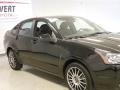 Ebony Black - Focus SES Sedan Photo No. 3