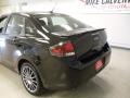 2011 Ebony Black Ford Focus SES Sedan  photo #5