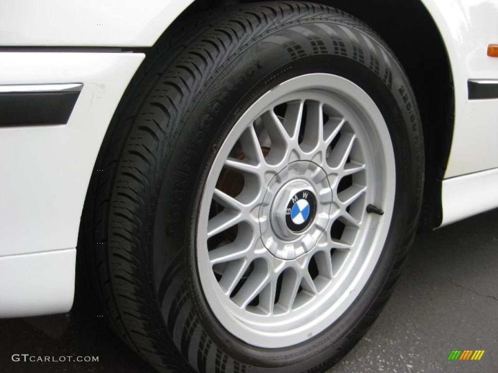 2000 BMW 5 Series 528i Sedan Wheel Photo #48409111