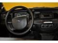 2009 Ford Crown Victoria Dark Charcoal Interior Dashboard Photo