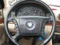 Sand Steering Wheel Photo for 2000 BMW 5 Series #48409249