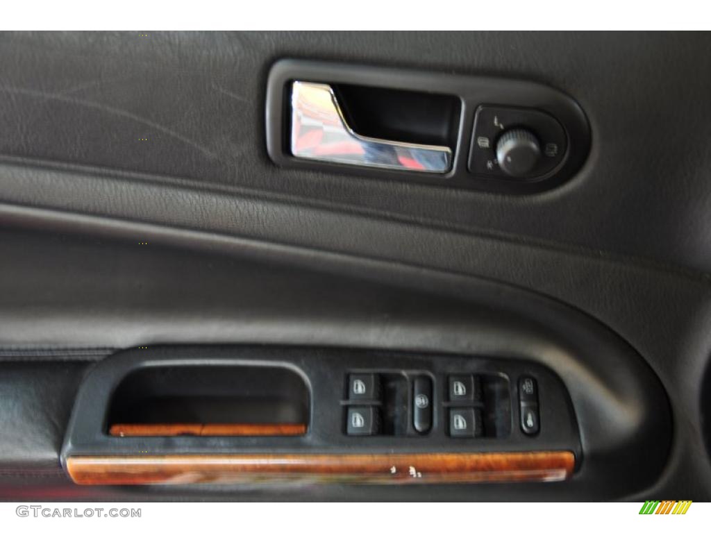 2000 Passat GLX V6 AWD Wagon - Blue Anthracite Metallic / Black photo #11