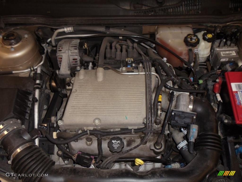 2004 Chevrolet Malibu LS V6 Sedan 3.5 Liter OHV 12-Valve V6 Engine Photo #48409675