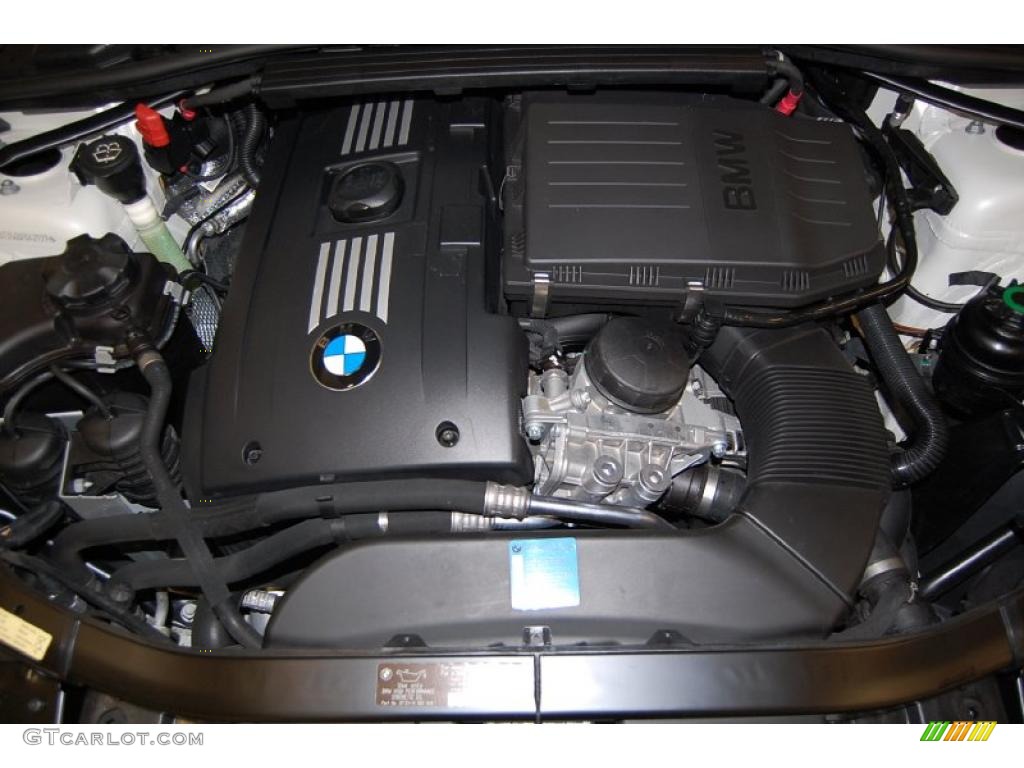 2008 3 Series 335i Coupe - Alpine White / Black photo #16
