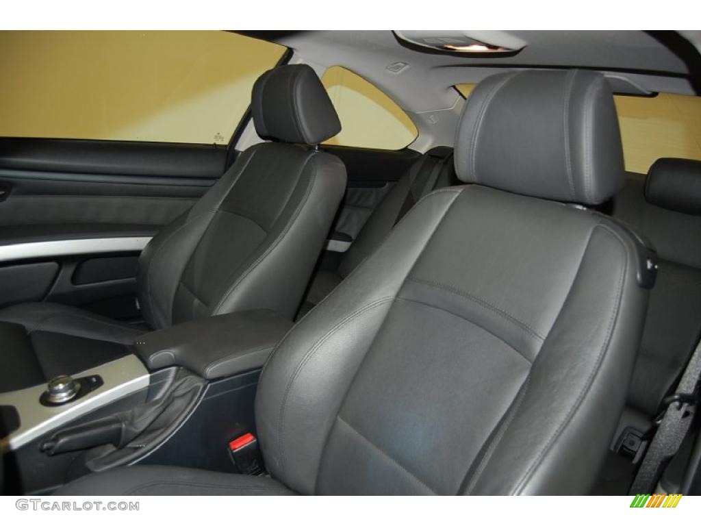 2008 3 Series 335i Coupe - Alpine White / Black photo #19