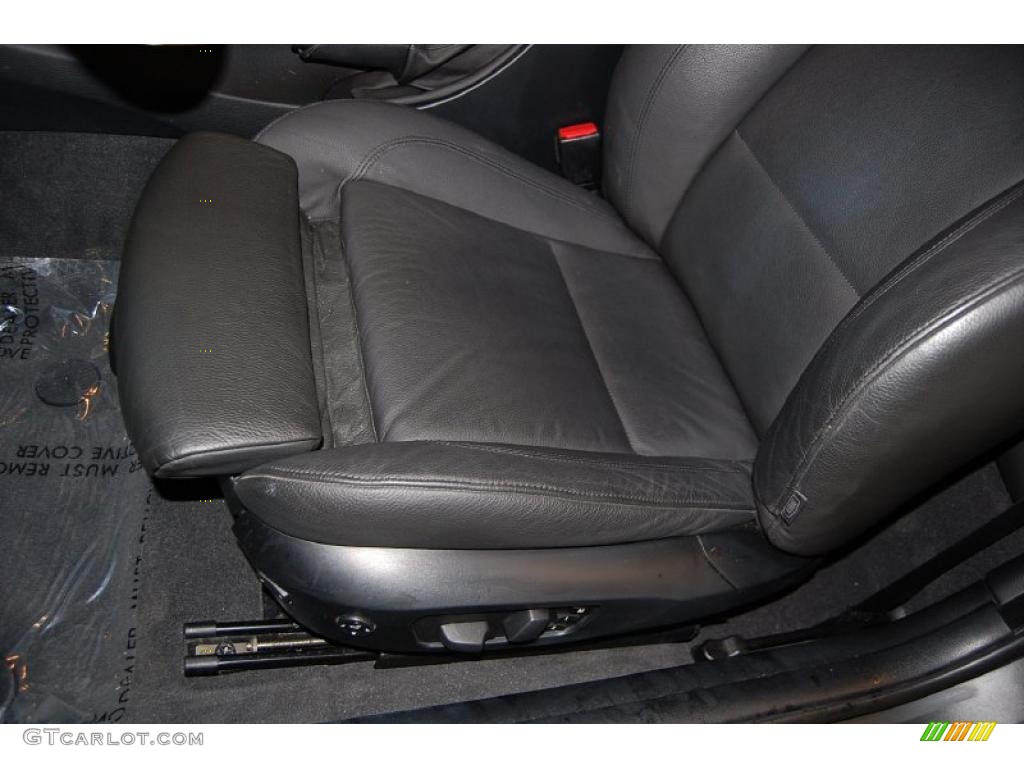 2008 3 Series 335i Coupe - Alpine White / Black photo #20