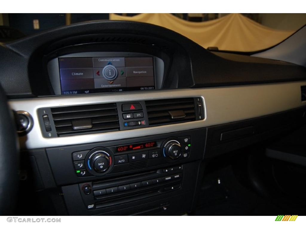 2008 3 Series 335i Coupe - Alpine White / Black photo #28