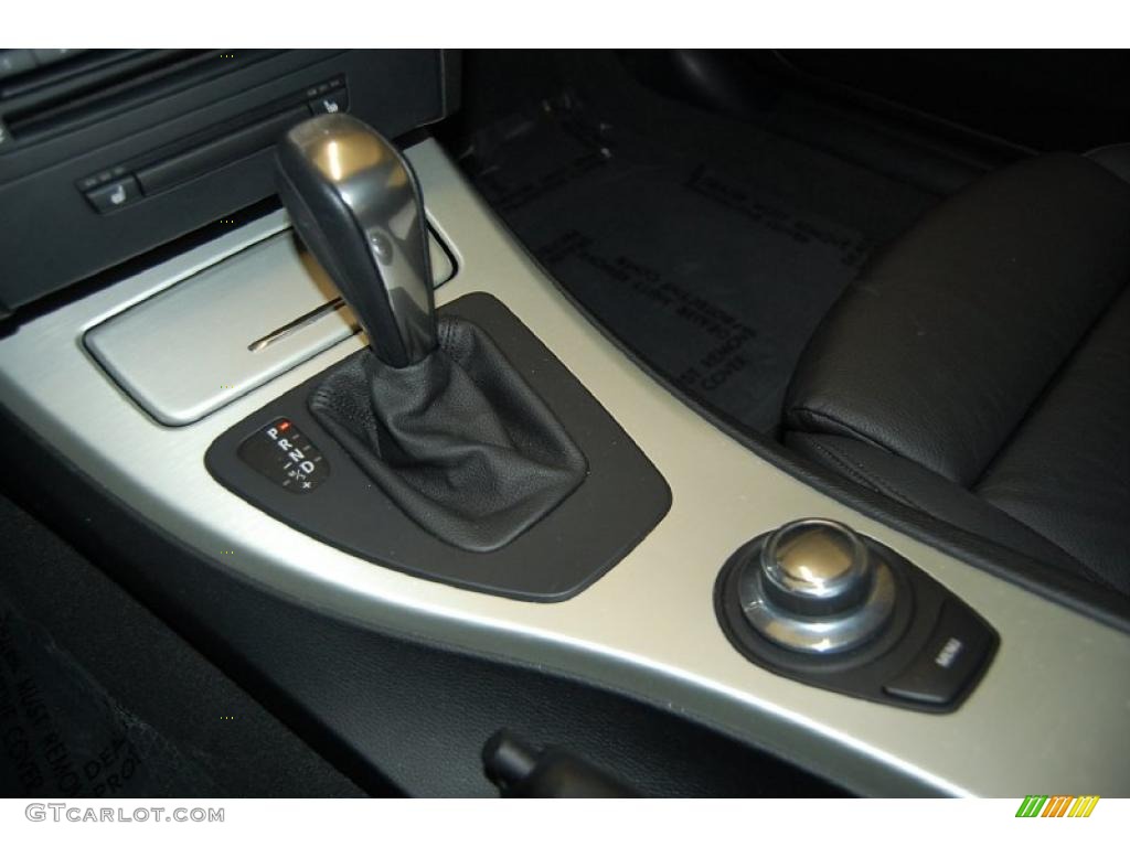 2008 3 Series 335i Coupe - Alpine White / Black photo #29