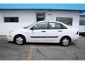 Cloud 9 White - Focus LX Sedan Photo No. 6