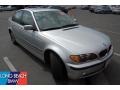 2004 Titanium Silver Metallic BMW 3 Series 325i Sedan  photo #1
