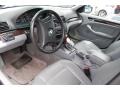 2004 Titanium Silver Metallic BMW 3 Series 325i Sedan  photo #4