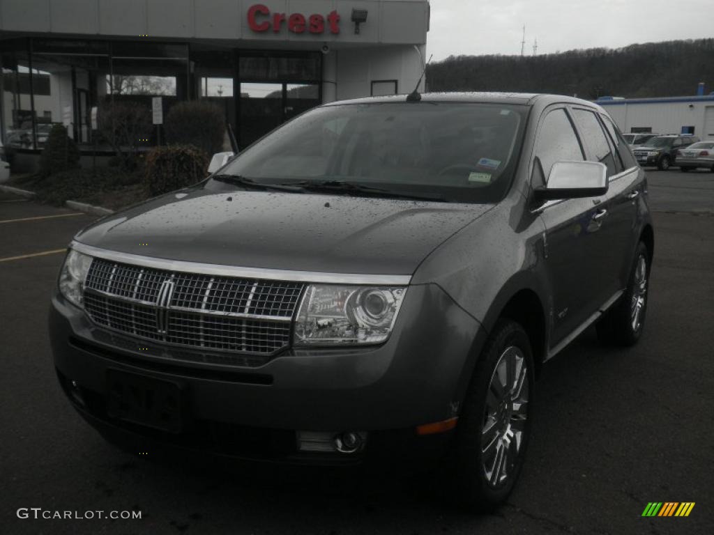 2009 MKX AWD - Sterling Grey Metallic / Medium Light Stone photo #1