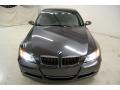 2008 Sparkling Graphite Metallic BMW 3 Series 335i Sedan  photo #5