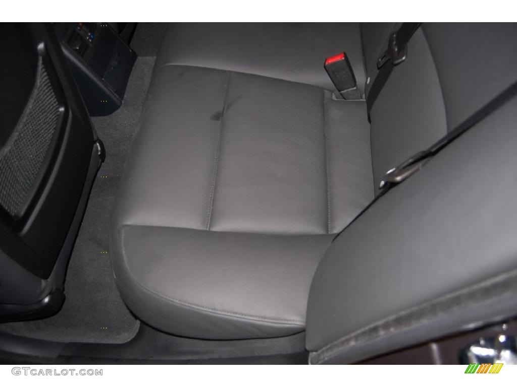 2008 3 Series 335i Sedan - Sparkling Graphite Metallic / Black photo #26