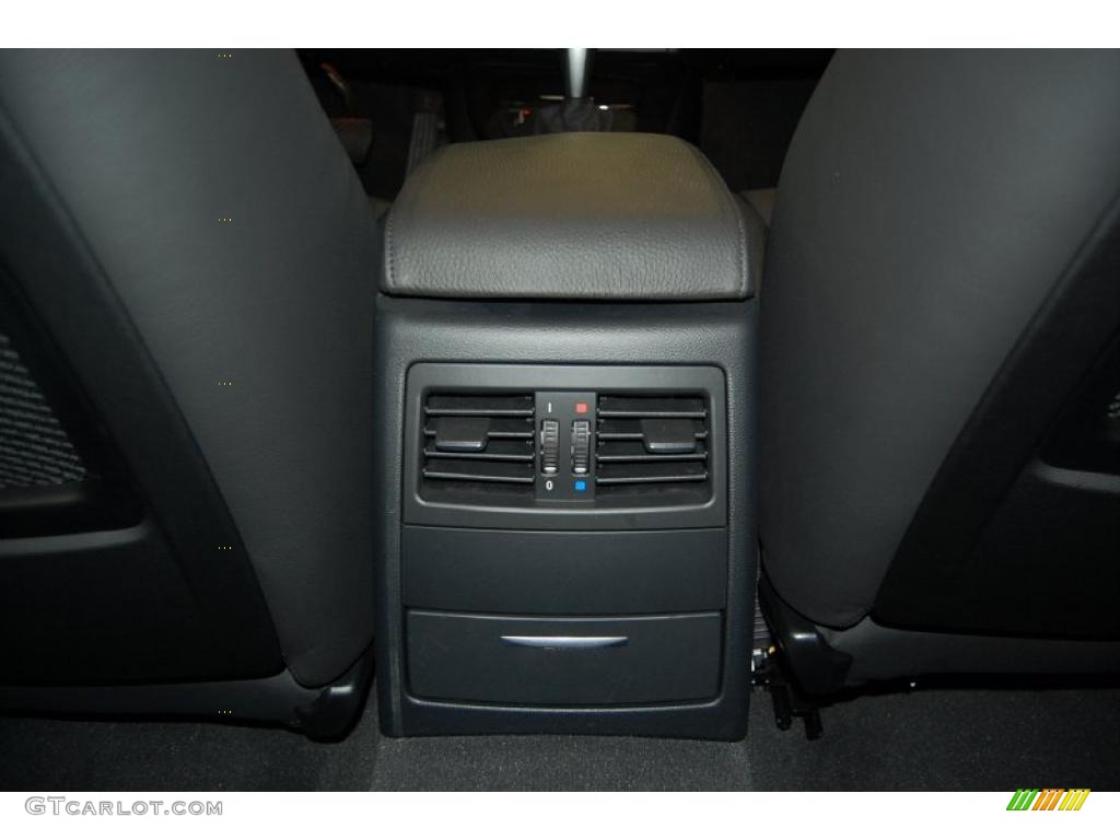 2008 3 Series 335i Sedan - Sparkling Graphite Metallic / Black photo #28