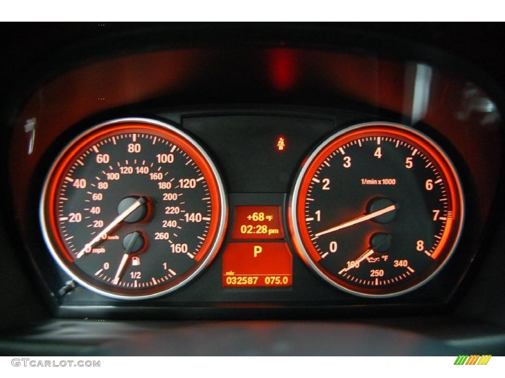 2008 3 Series 335i Sedan - Sparkling Graphite Metallic / Black photo #30
