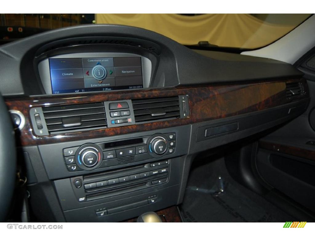 2008 3 Series 335i Sedan - Sparkling Graphite Metallic / Black photo #33