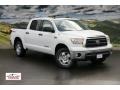 2011 Super White Toyota Tundra TRD CrewMax 4x4  photo #1
