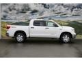 2011 Super White Toyota Tundra TRD CrewMax 4x4  photo #2