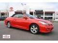 Absolutely Red 2007 Toyota Solara Sport V6 Convertible