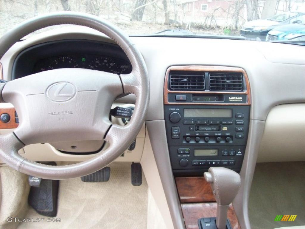 1999 ES 300 - Cashmere Beige Metallic / Ivory photo #5