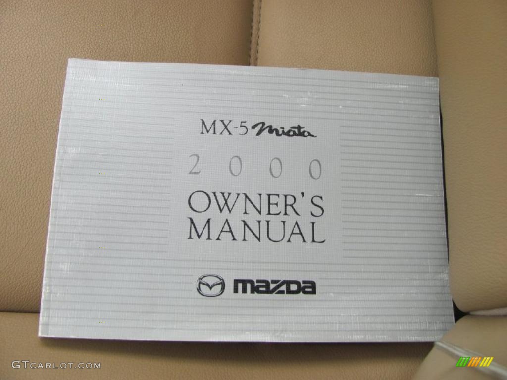 2000 Mazda MX-5 Miata LS Roadster Books/Manuals Photos