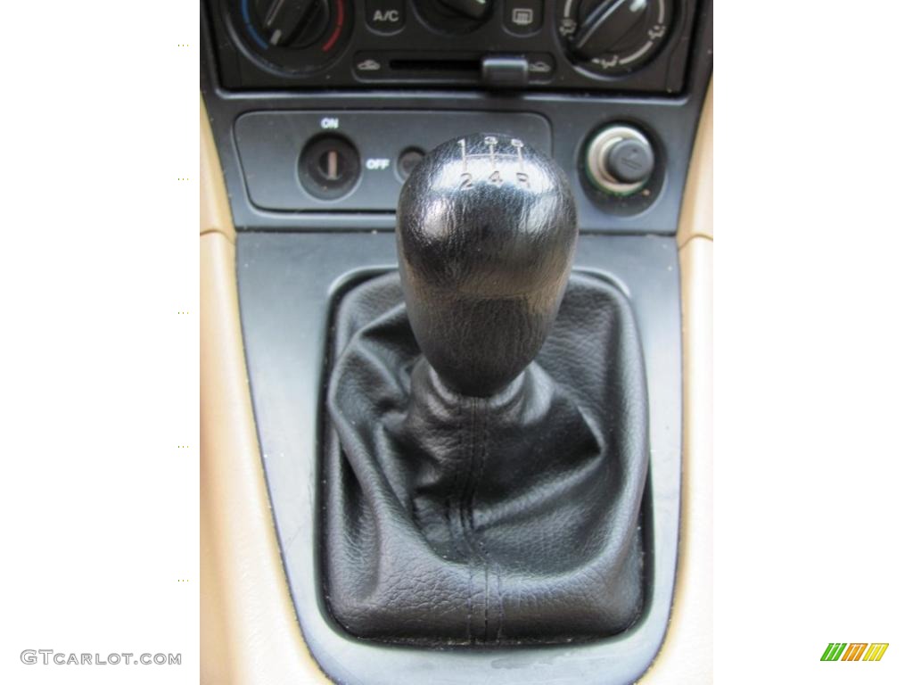 2000 Mazda MX-5 Miata LS Roadster 5 Speed Manual Transmission Photo #48411901