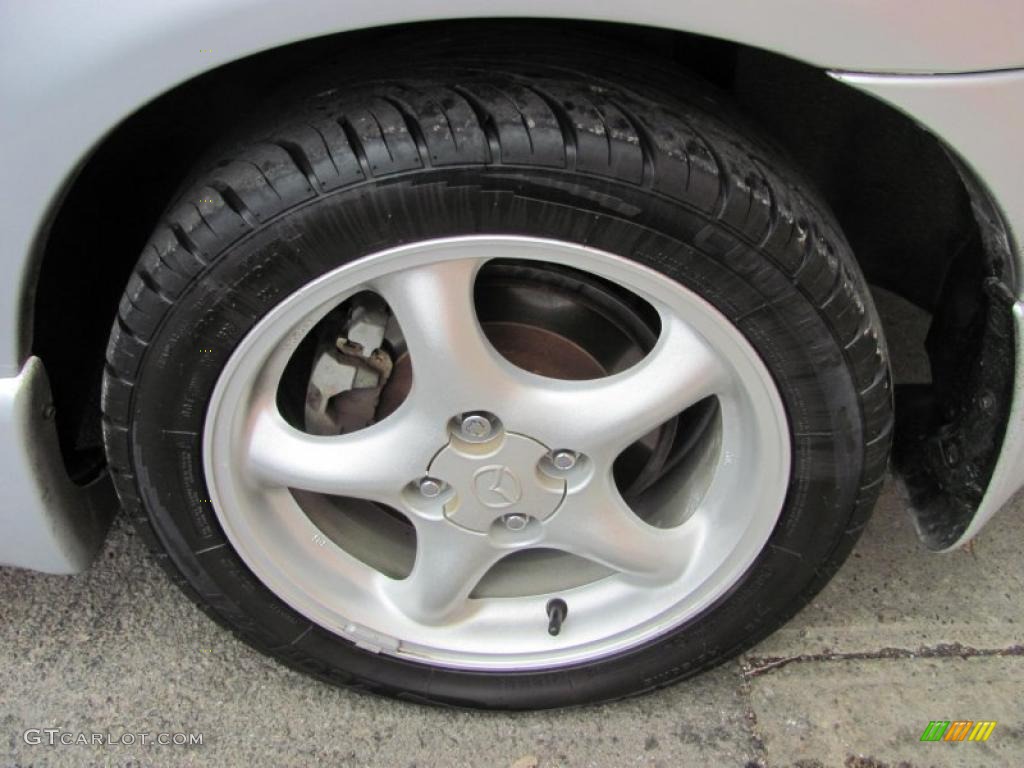 2000 Mazda MX-5 Miata LS Roadster Wheel Photo #48411949