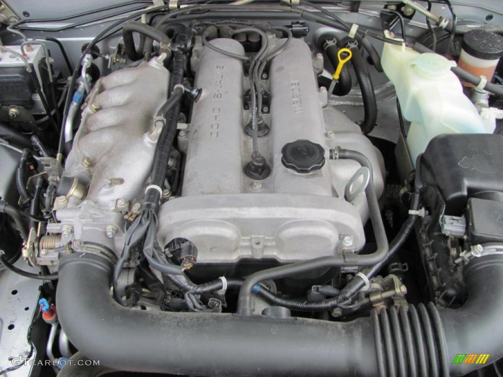 2000 Mazda MX-5 Miata LS Roadster 1.8 Liter DOHC 16-Valve 4 Cylinder Engine Photo #48411961